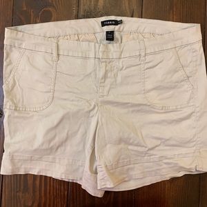 Torrid cotton shorts - size 20